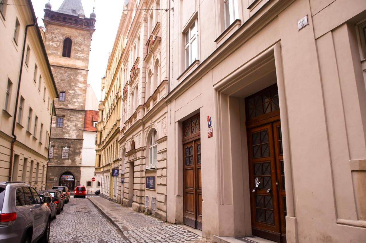 Stefania Apartment Centre Praga Exterior foto